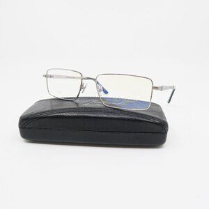 Paul Vosheront PV 368 C2 23K Gold Plated Silver Metal New Men's Eyeglasses